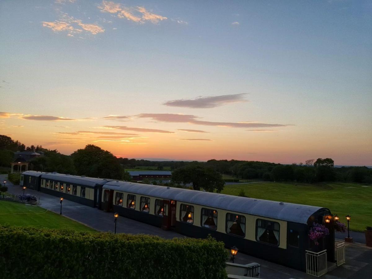 Glenlo Abbey Hotel Galway Exterior foto